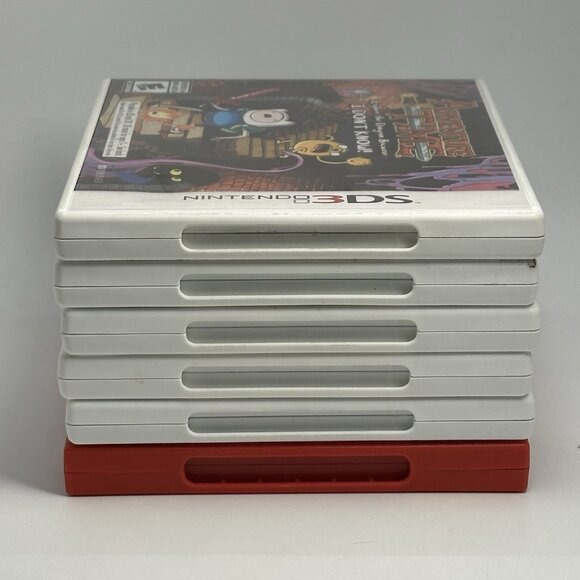 Lot of 6 Nintendo 3DS / Nintendo DS EMPTY Replacement Cases w/Inserts & Manuals - Picture 6 of 7